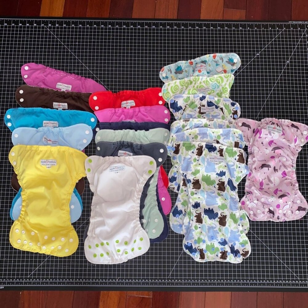 Applecheeks Size 1 Fixer Lot